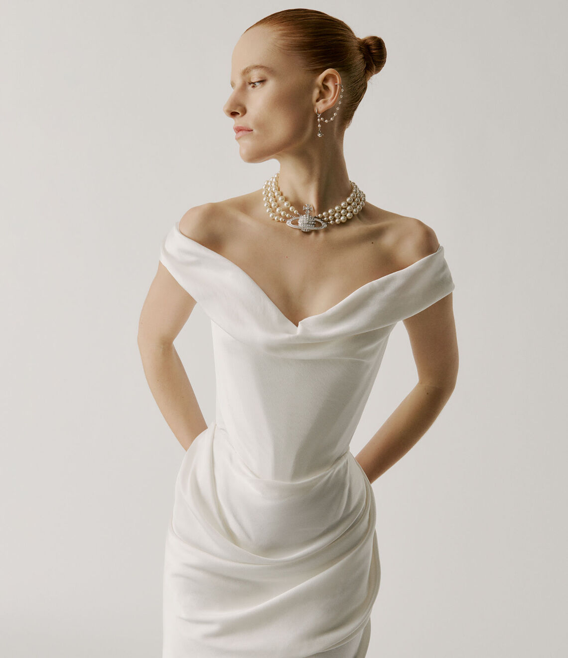 Nova Cora mini wedding dress Vivienne Westwood 