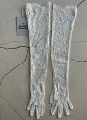 Vivienne Westwood Delicate Lace Opera Gloves