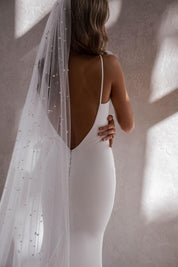 Made With Love Bridal Pearl Veil