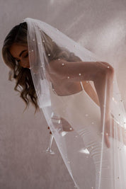 Made With Love Bridal Pearl Veil