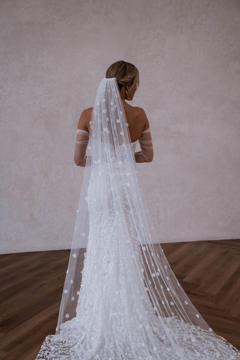 Made With Love Bridal Posie Veil