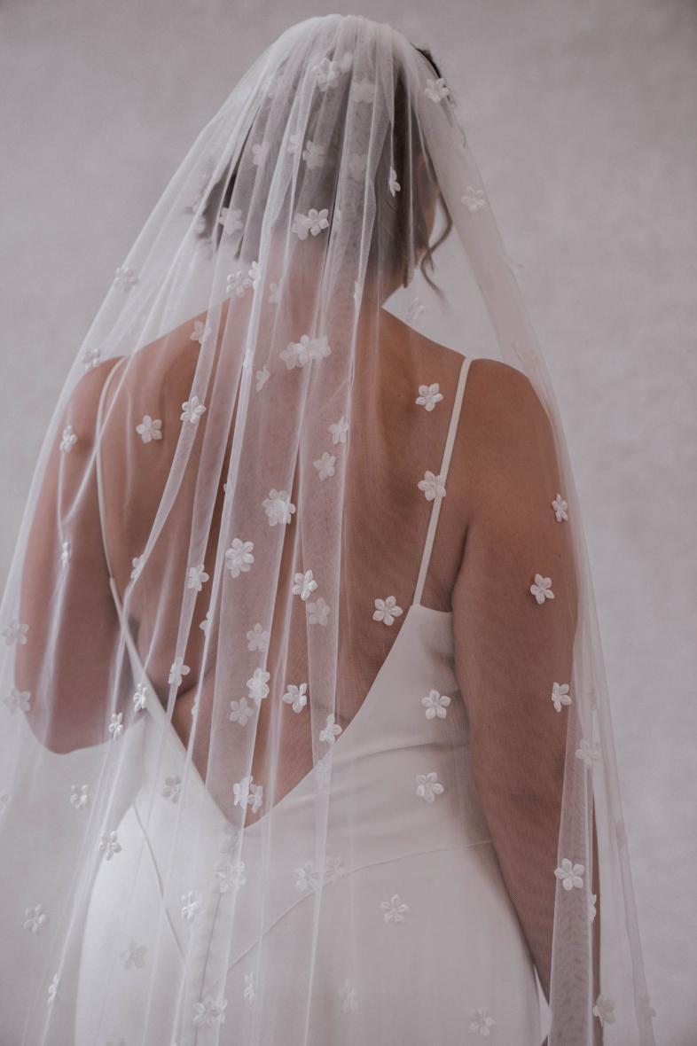 Made With Love Bridal Posie Veil