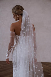 Made With Love Bridal Posie Veil