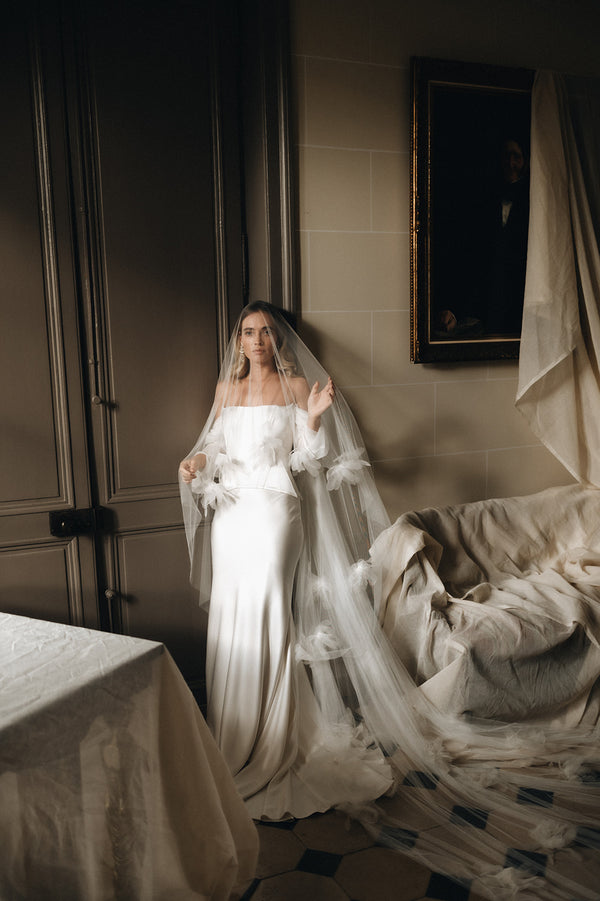 Halfpenny London Dandelion Veil