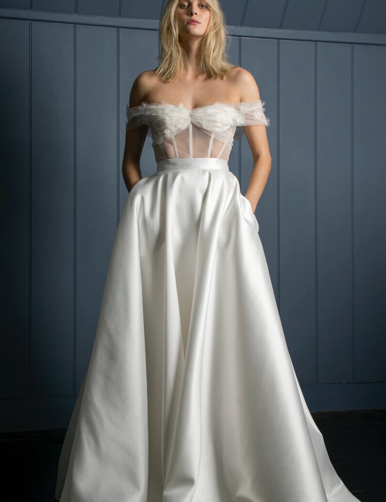 Rowan Corset Halfpenny London