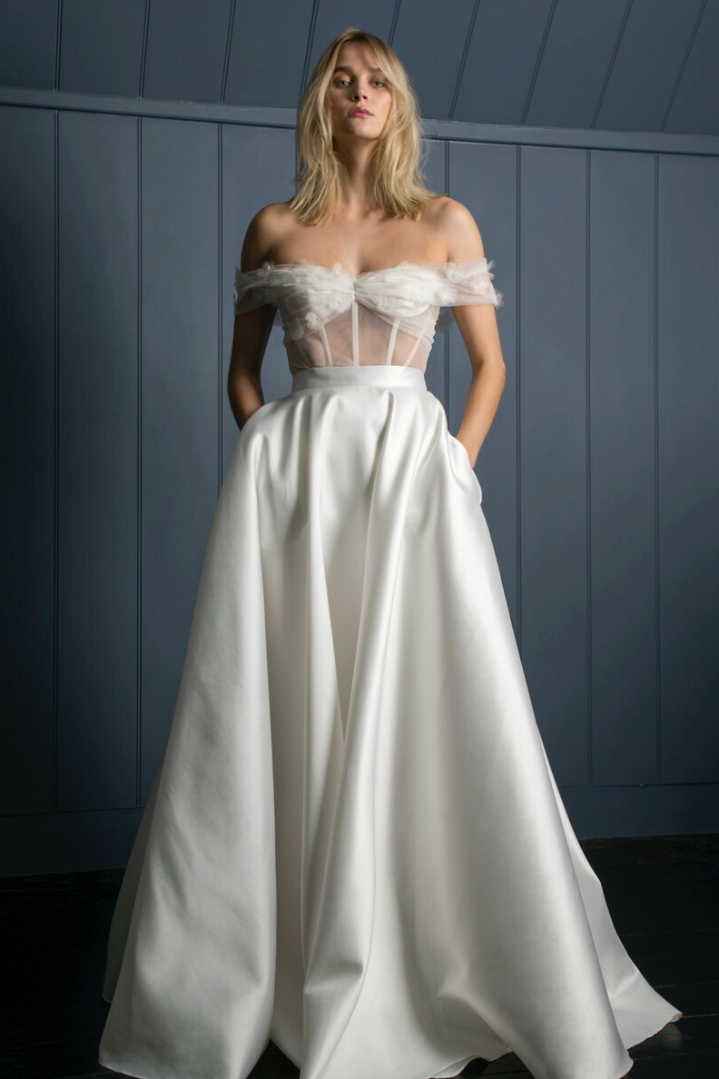 Rowan Corset Halfpenny London