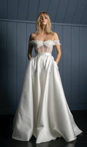 Rowan Corset Halfpenny London