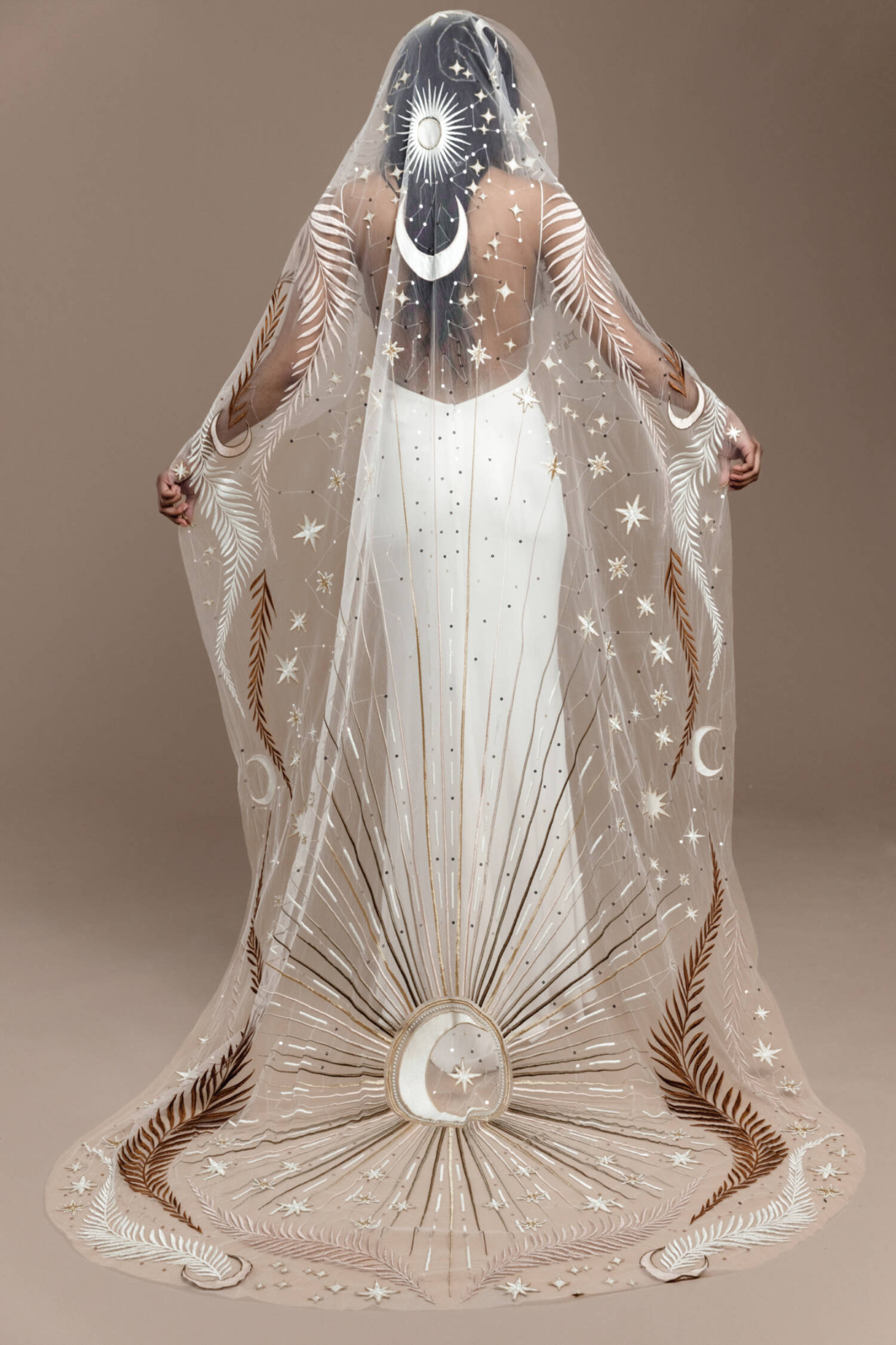 Rue de Seine Desert Rose Veil