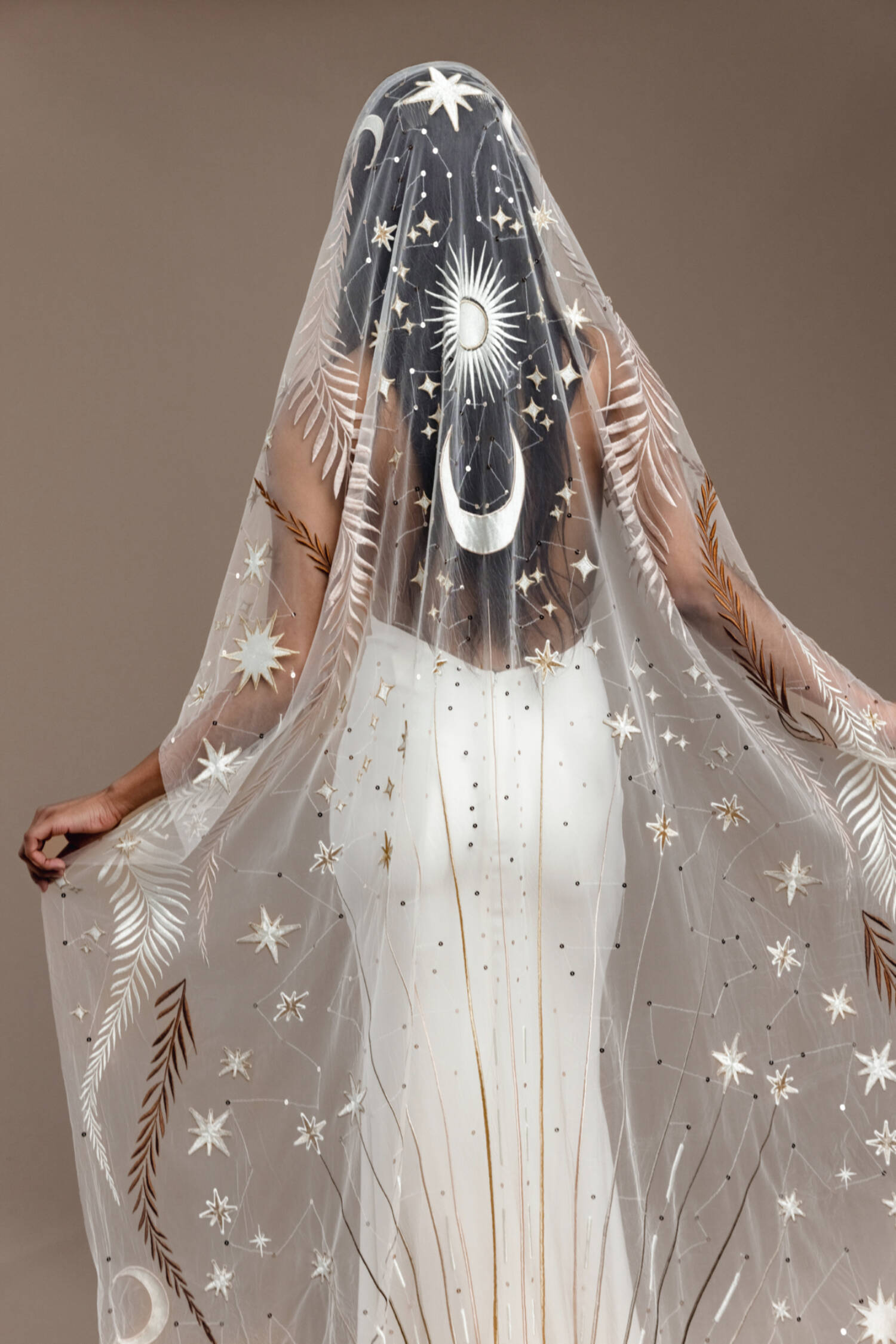 Rue de Seine Desert Rose Veil