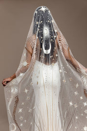 Rue de Seine Desert Rose Veil