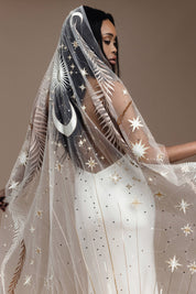 Rue de Seine Desert Rose Veil