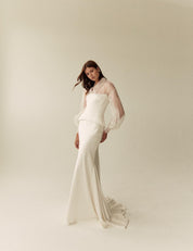 Penelope corset + Sadie skirt - Prea James Bridal