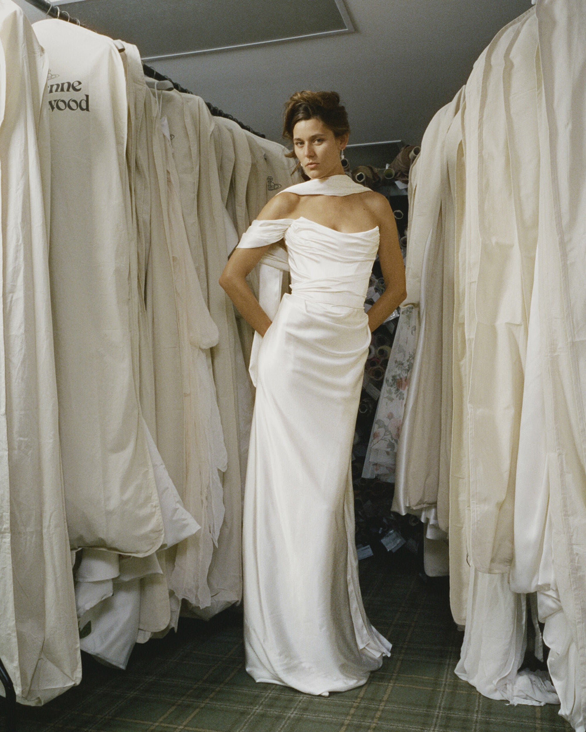 Vixen wedding dress Vivienne Westwood