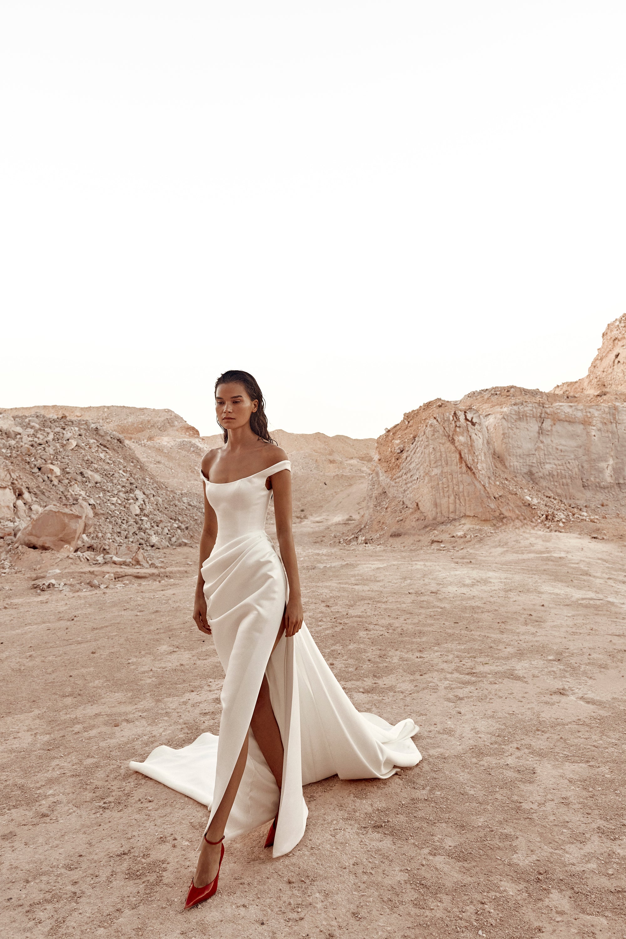 Kyha trouwjurk verkrijgbaar bij wild at heart bridal 