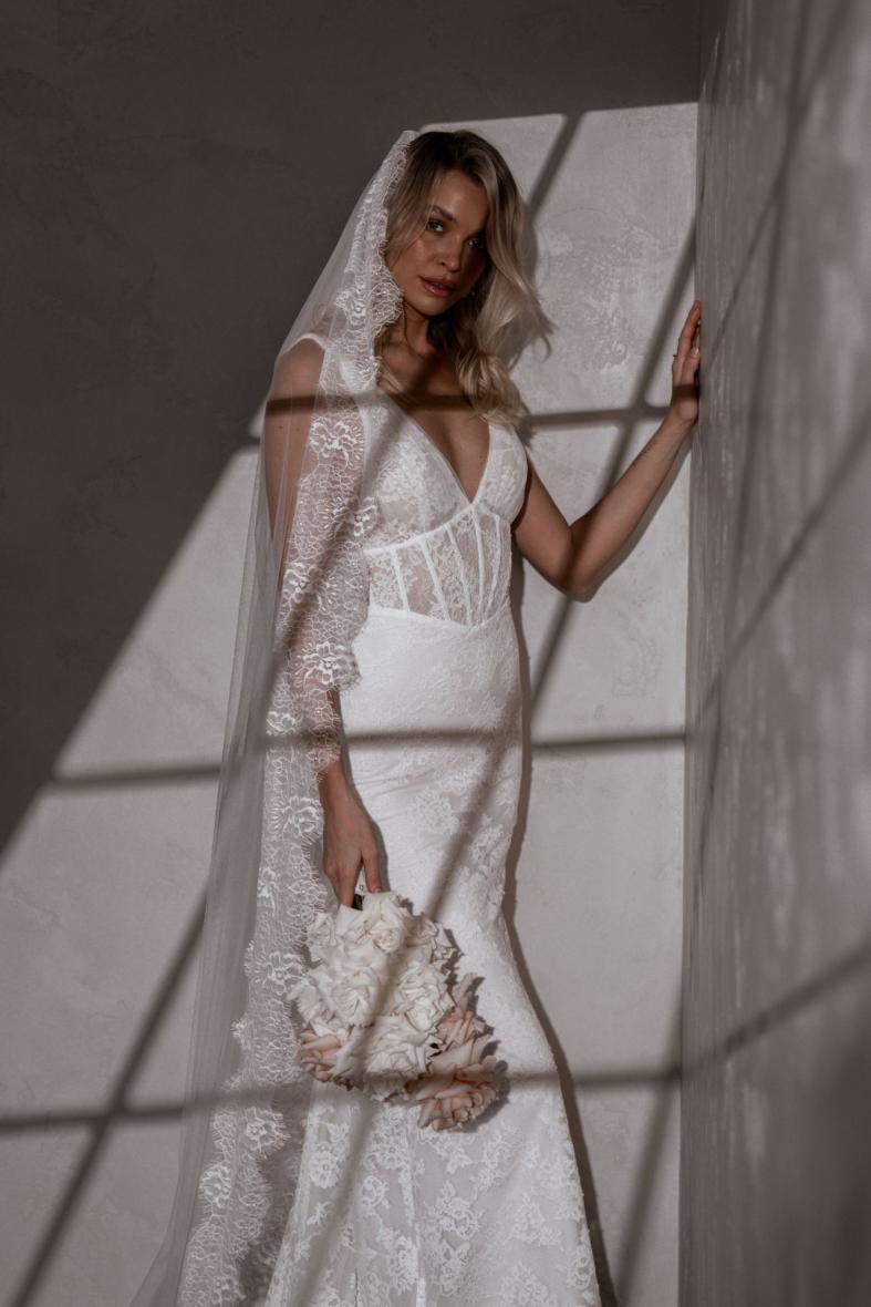 Made With Love Bridal Alice veil