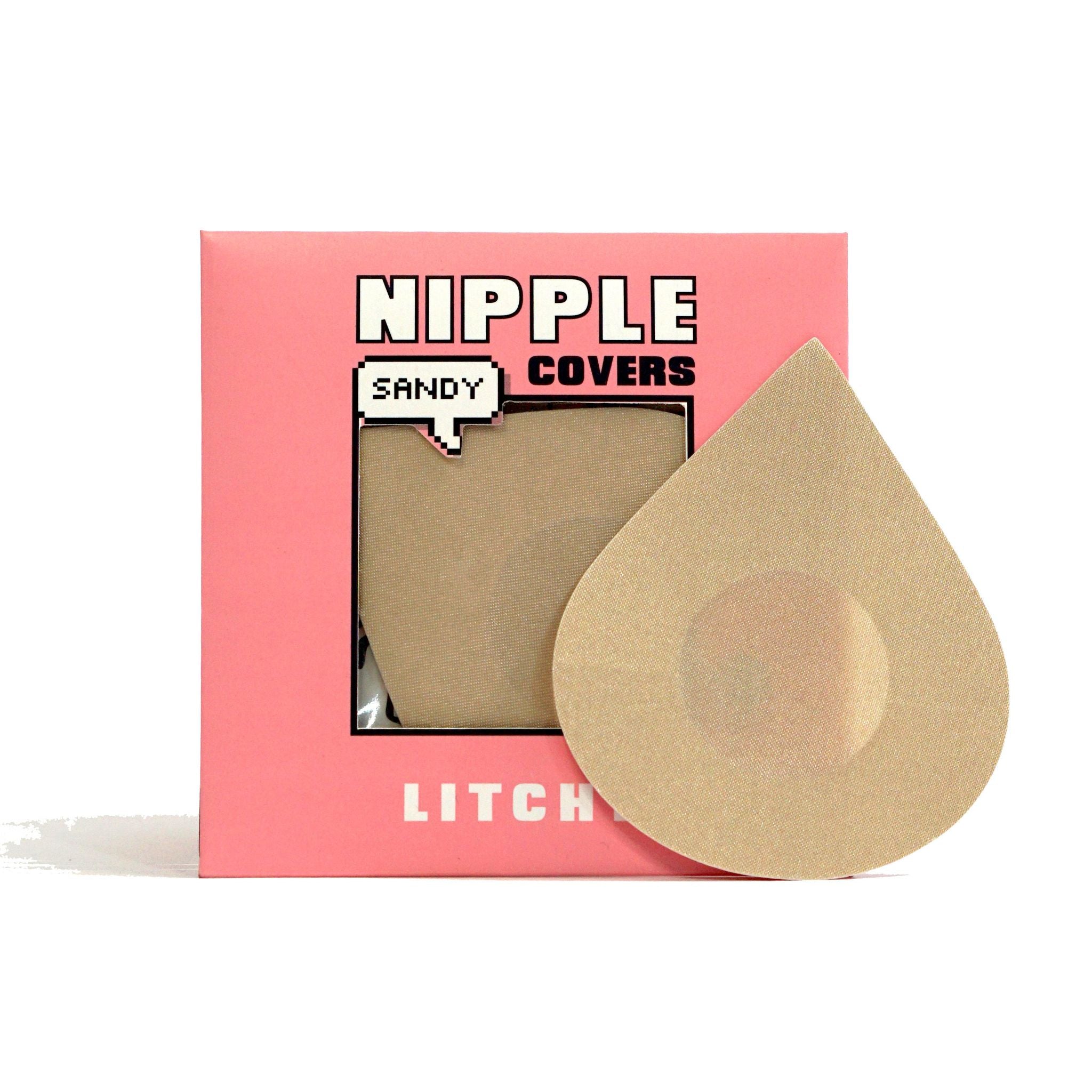 Litchy Nipple Covers Sandy