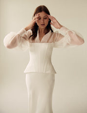 Penelope corset + Sadie skirt - Prea James Bridal