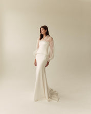 Penelope corset + Sadie skirt - Prea James Bridal